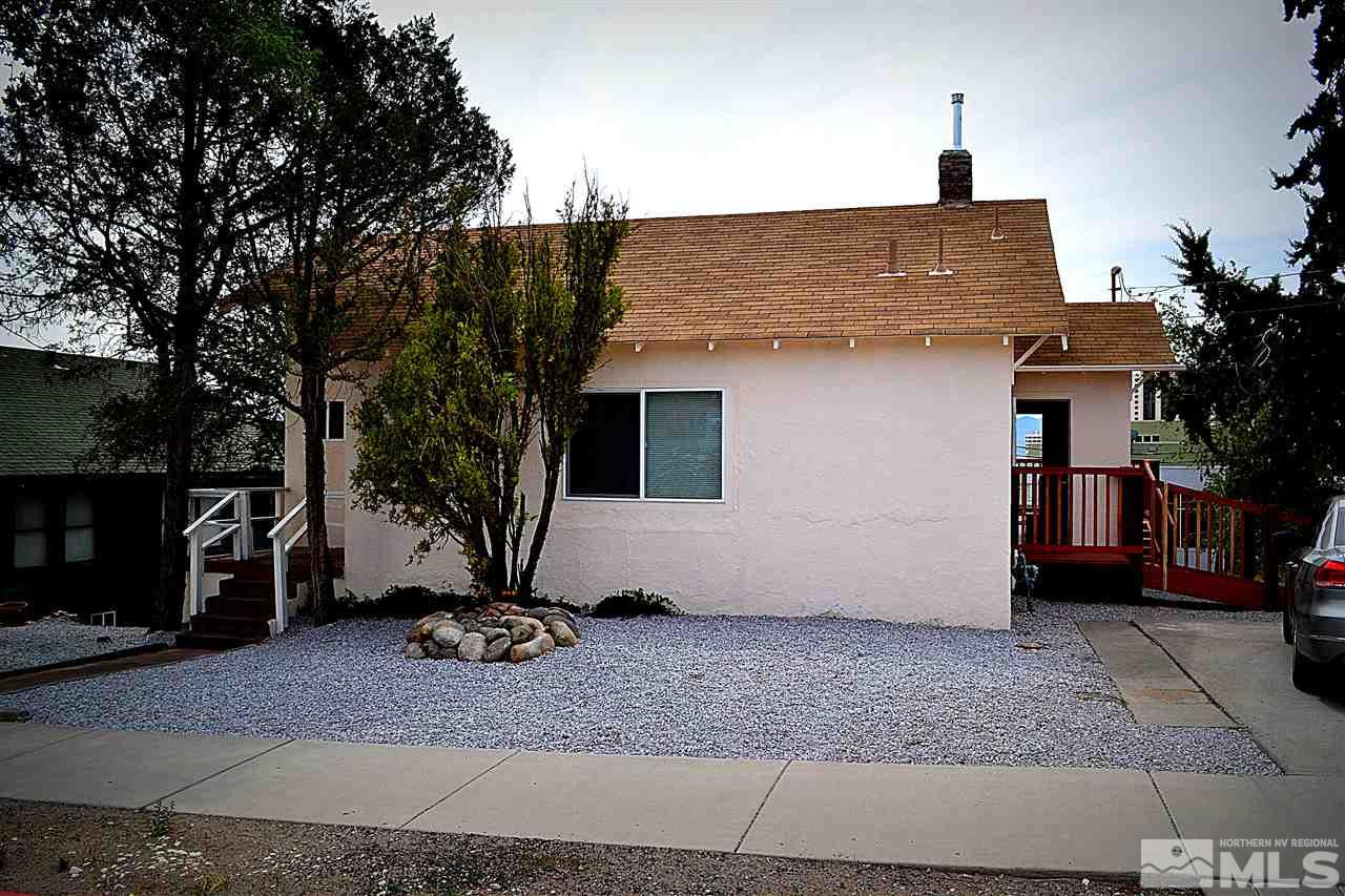 154 West 10th Street Reno, NV 89503 - Photo 1 of 1 a view of a house with a yard
