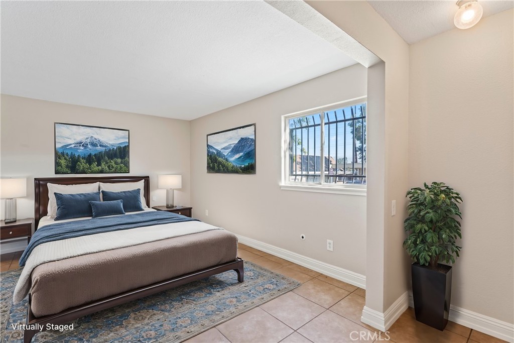 3090 Panorama Road, Unit A Riverside, CA 92506 - Photo 8 of 17 Virtually Staged Bedroom 2