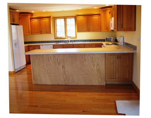 18 Minott Road Westminster, MA 01473 - Photo 7 of 9 a view of a kitchen with a sink and wooden floor