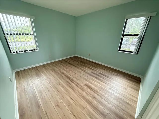 a view of empty room with window
