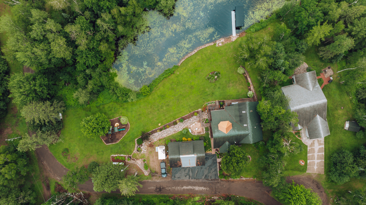 N10627 Bay View Lane Worcester, WI 54555 - Photo 42 of 73 Aerial View