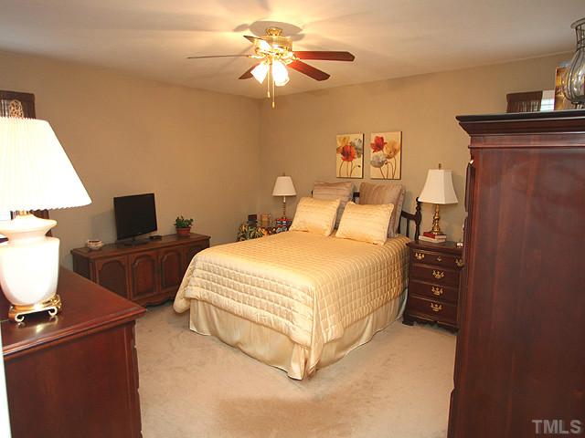 11104 Coachmans Way Raleigh, NC 27614 - Photo 7 of 14 First Floor Master Bedroom