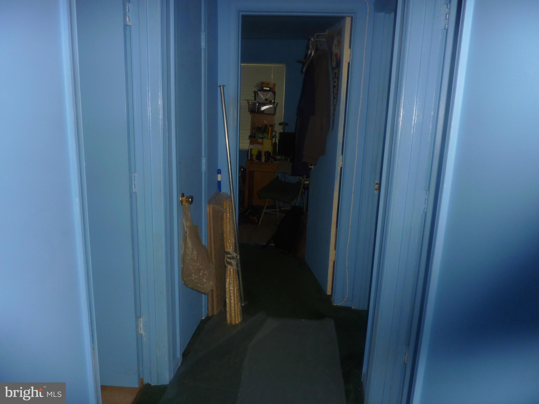 4 Normandy Square Court, Unit 2BB Silver Spring, MD 20906 - Photo 20 of 21 Interior (General) - Hallway leading to full baths