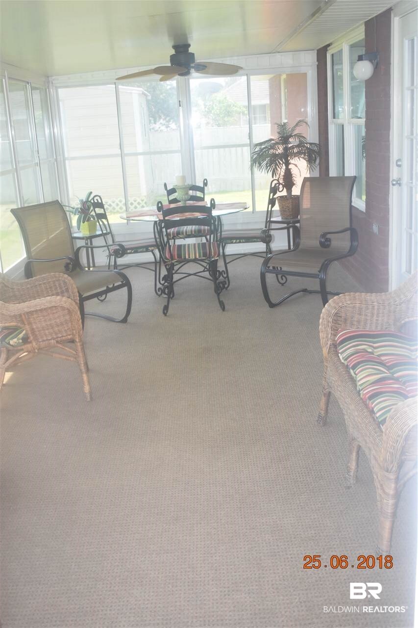 314 Monteith Oaks Drive Foley, AL 36535 - Photo 26 of 31 sunroom