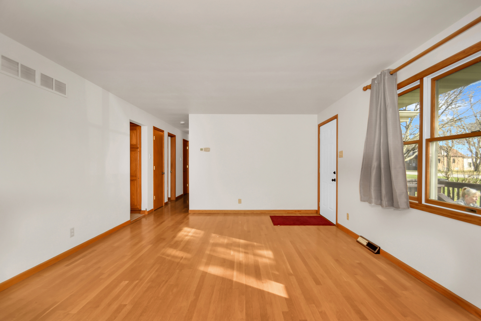 1110 Pine Bluff Road Morris, IL 60450 - Photo 5 of 28 a view of an empty room with a window