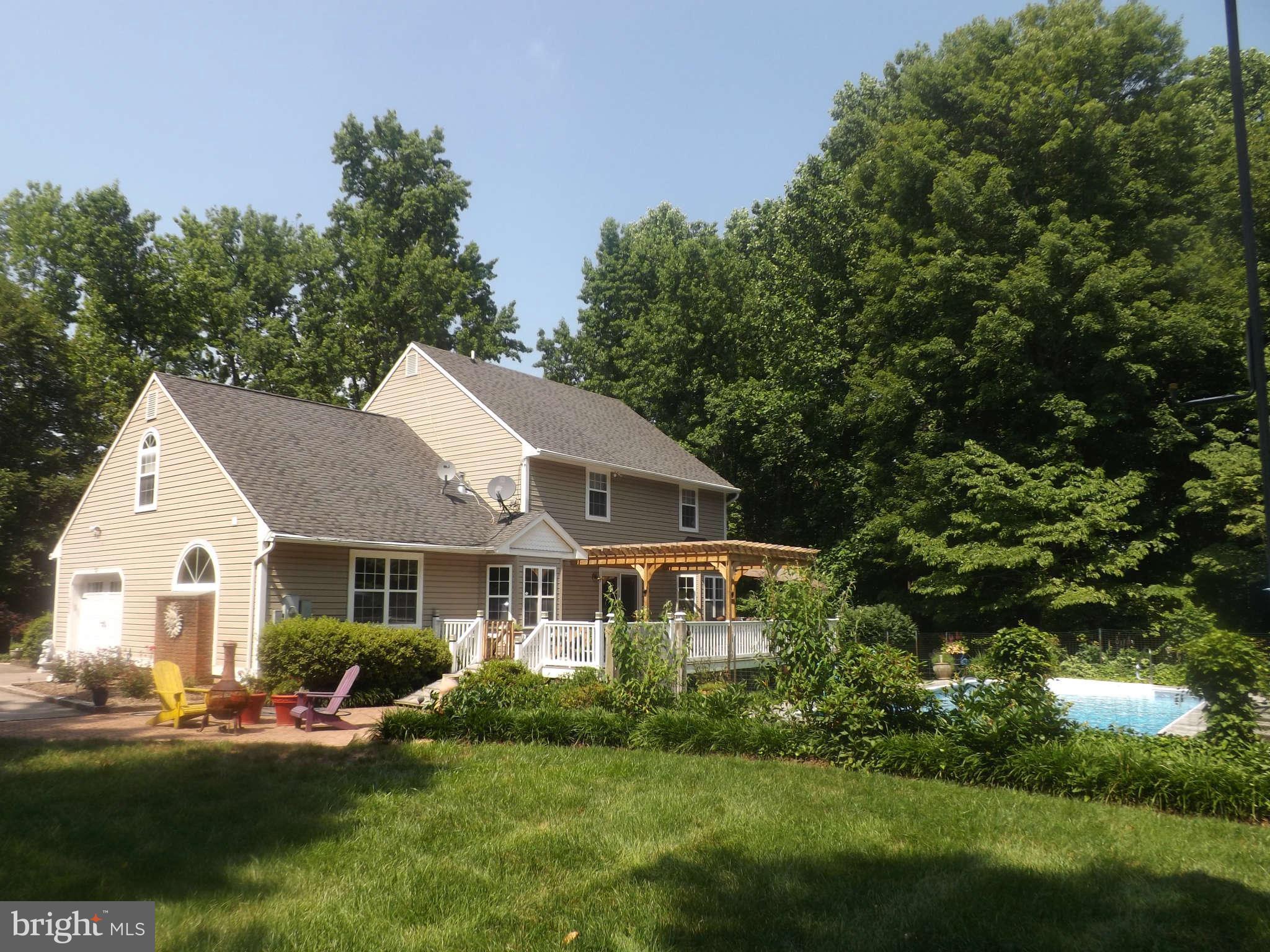 4240 Hardesty Road Huntingtown, MD 20639 - Photo 29 of 30 Exterior Rear