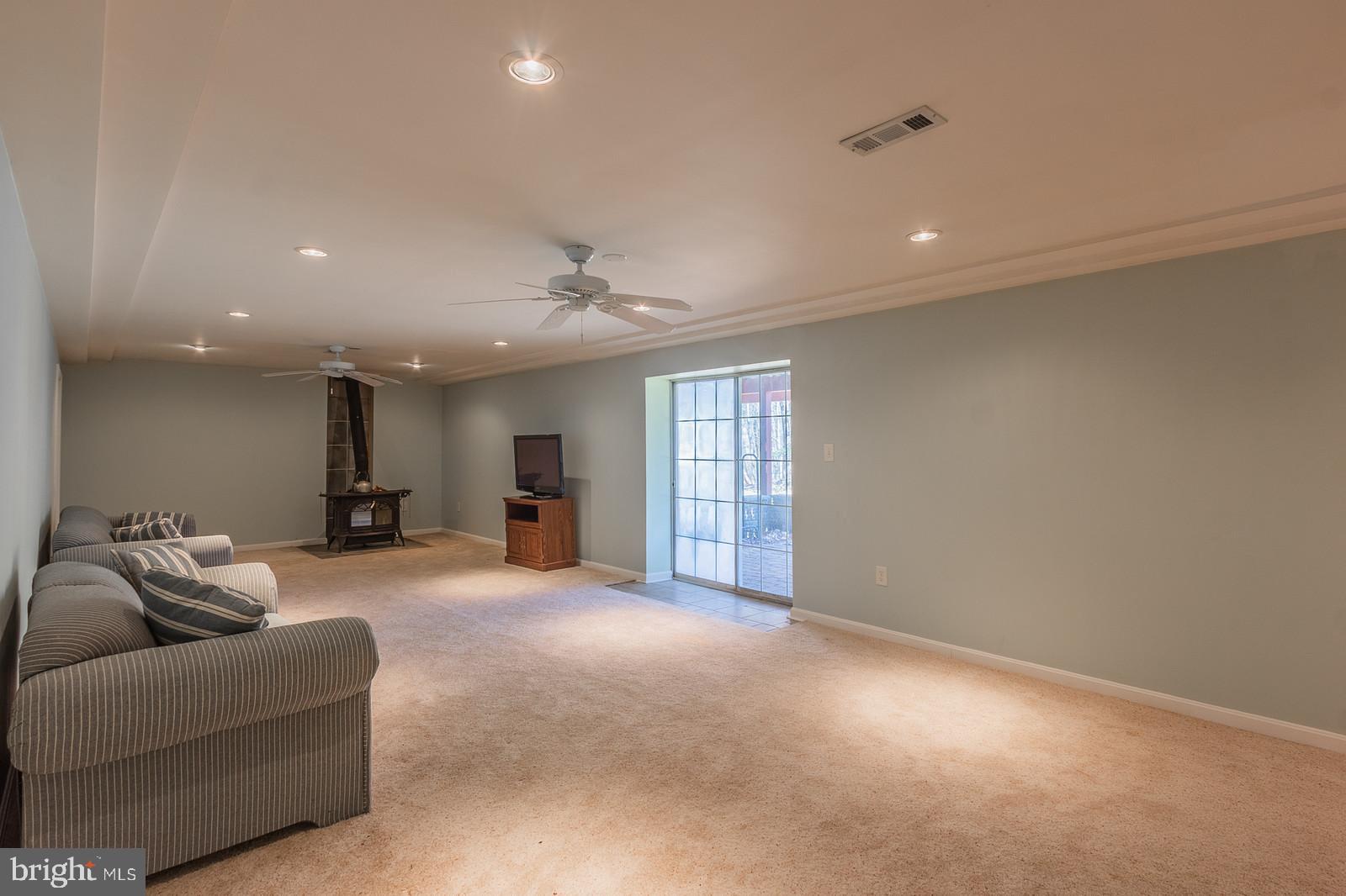 1544 Truslow Road Fredericksburg, VA 22406 - Photo 42 of 60 Basement Family Room