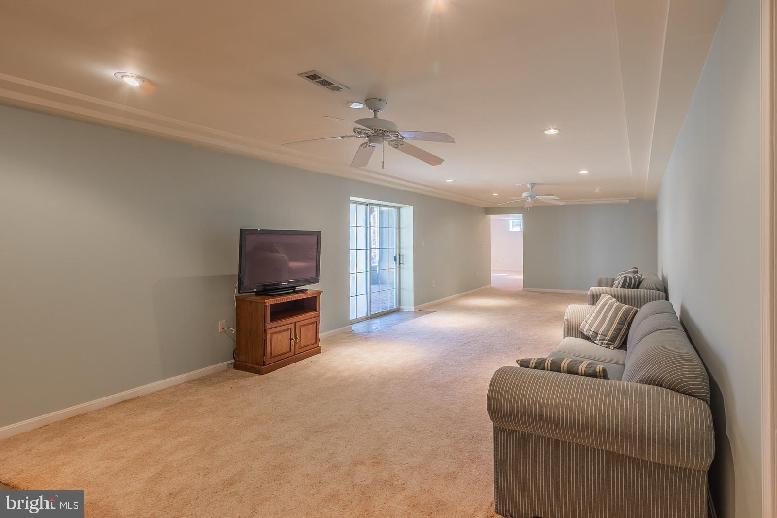 1544 Truslow Road Fredericksburg, VA 22406 - Photo 44 of 60 Basement Family Room