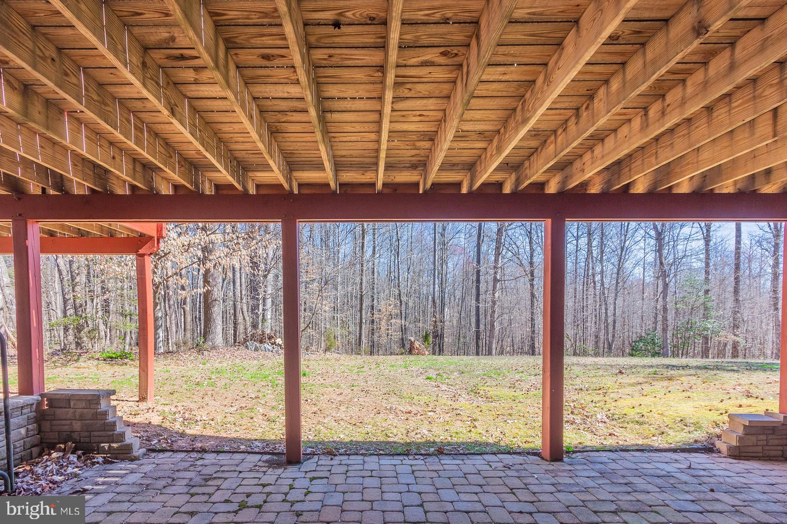 1544 Truslow Road Fredericksburg, VA 22406 - Photo 53 of 60 Stone patio off basement