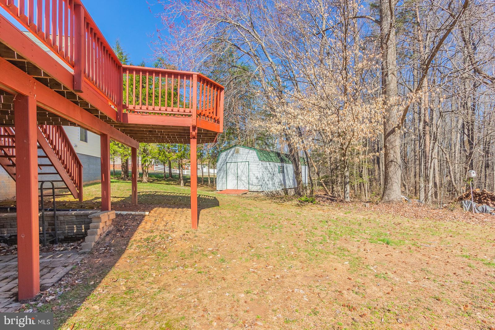 1544 Truslow Road Fredericksburg, VA 22406 - Photo 56 of 60 View from side of house