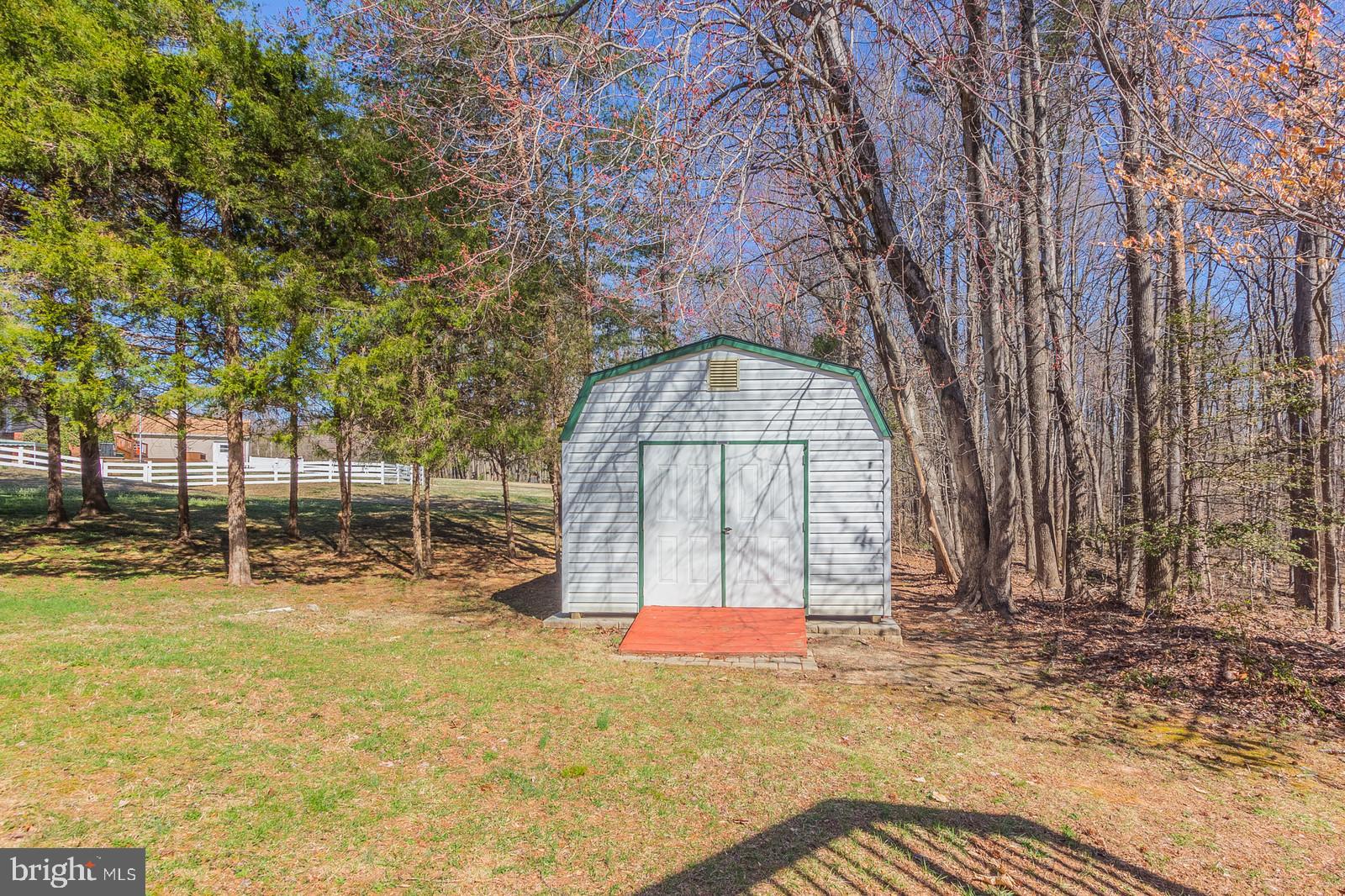 1544 Truslow Road Fredericksburg, VA 22406 - Photo 57 of 60 Storage Shed with electricity!