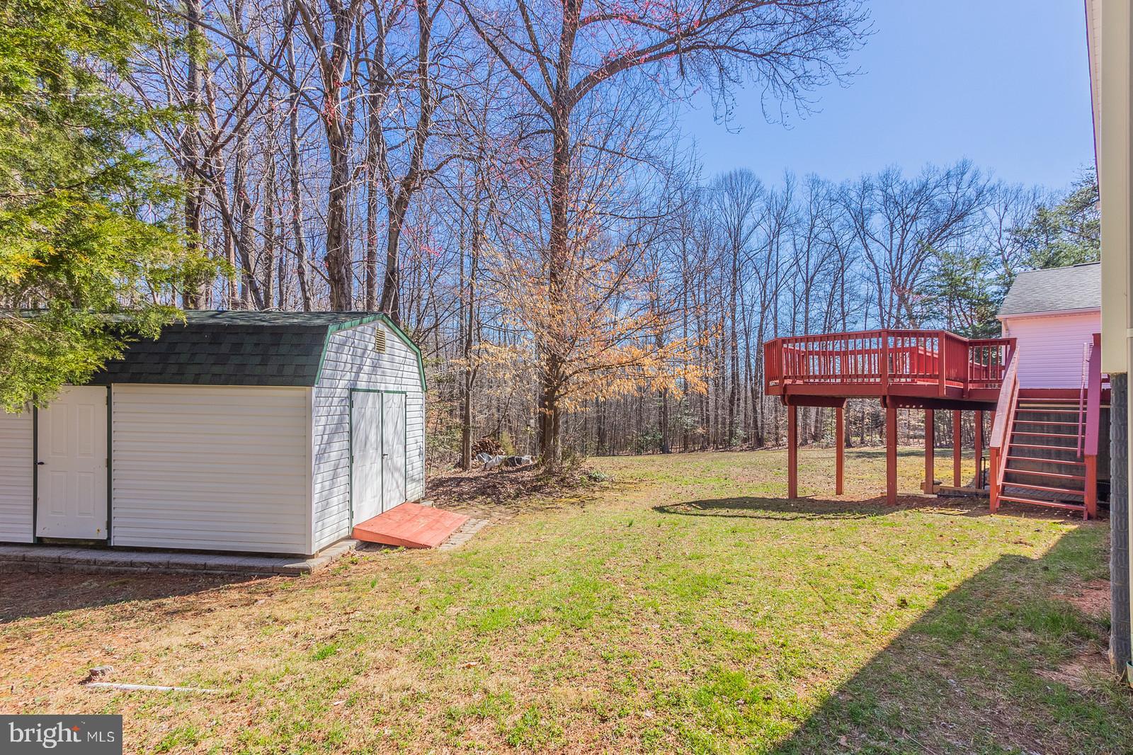 1544 Truslow Road Fredericksburg, VA 22406 - Photo 59 of 60 Backyard (garage side)