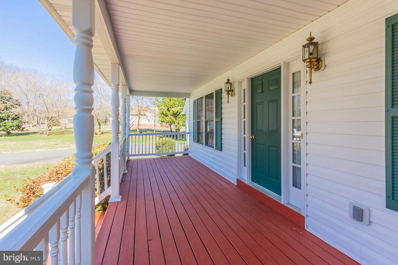 1544 Truslow Road Fredericksburg, VA 22406 - Photo 7 of 60 Front porch