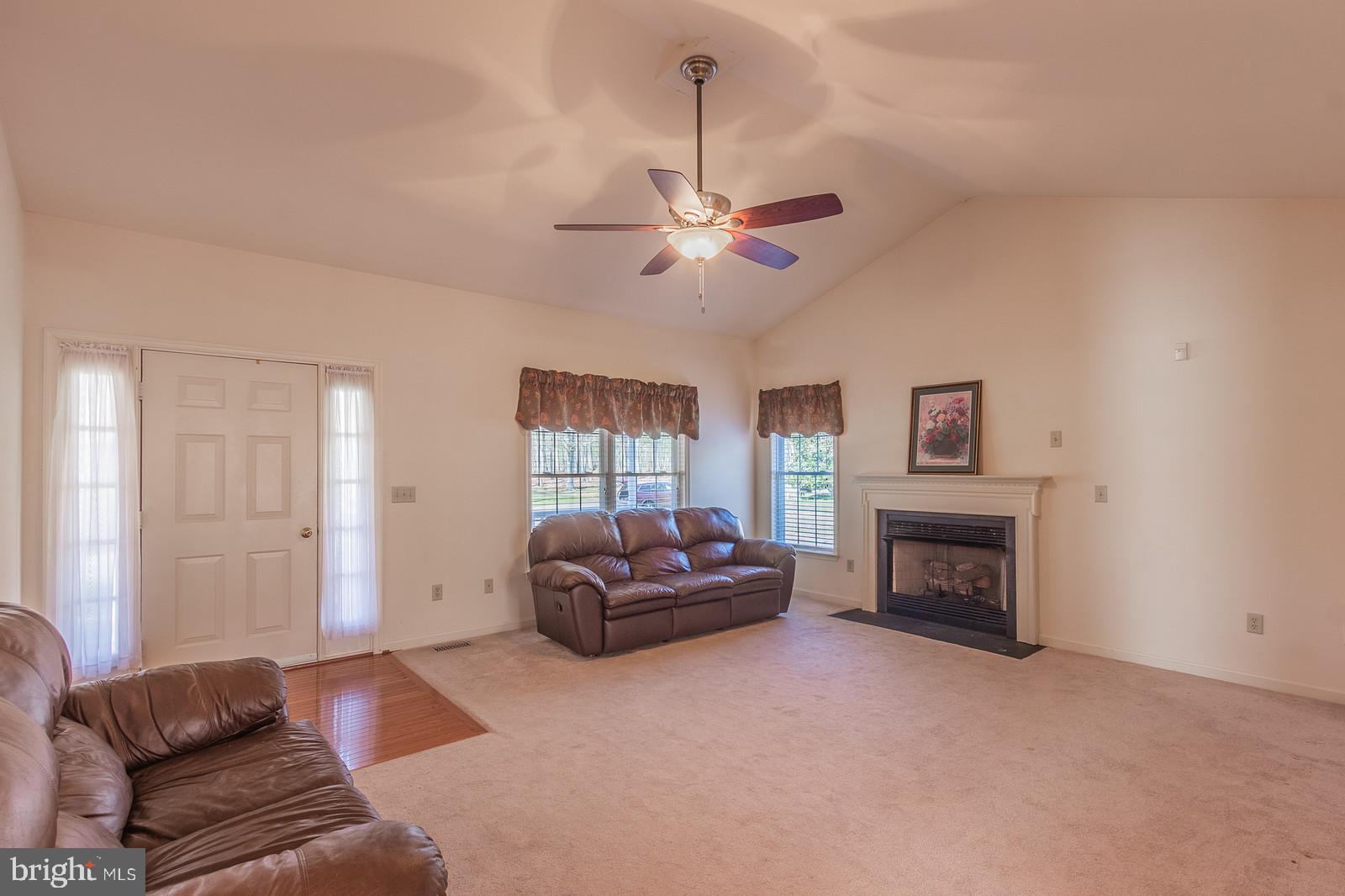1544 Truslow Road Fredericksburg, VA 22406 - Photo 8 of 60 Family Room with cathedral ceilings