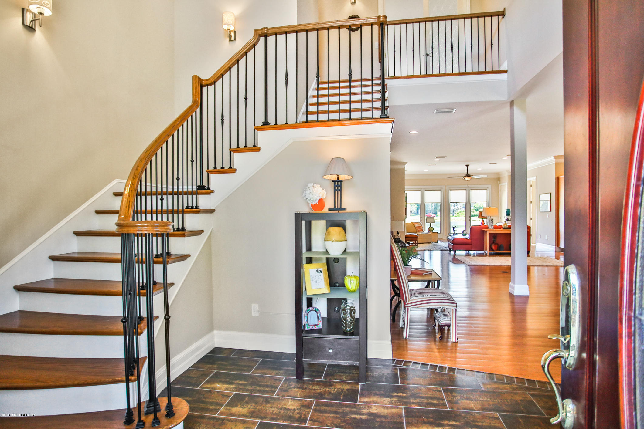 7936 Pine Lake Road Jacksonville, FL 32256 - Photo 19 of 70 a view of entryway and hall with wooden floor