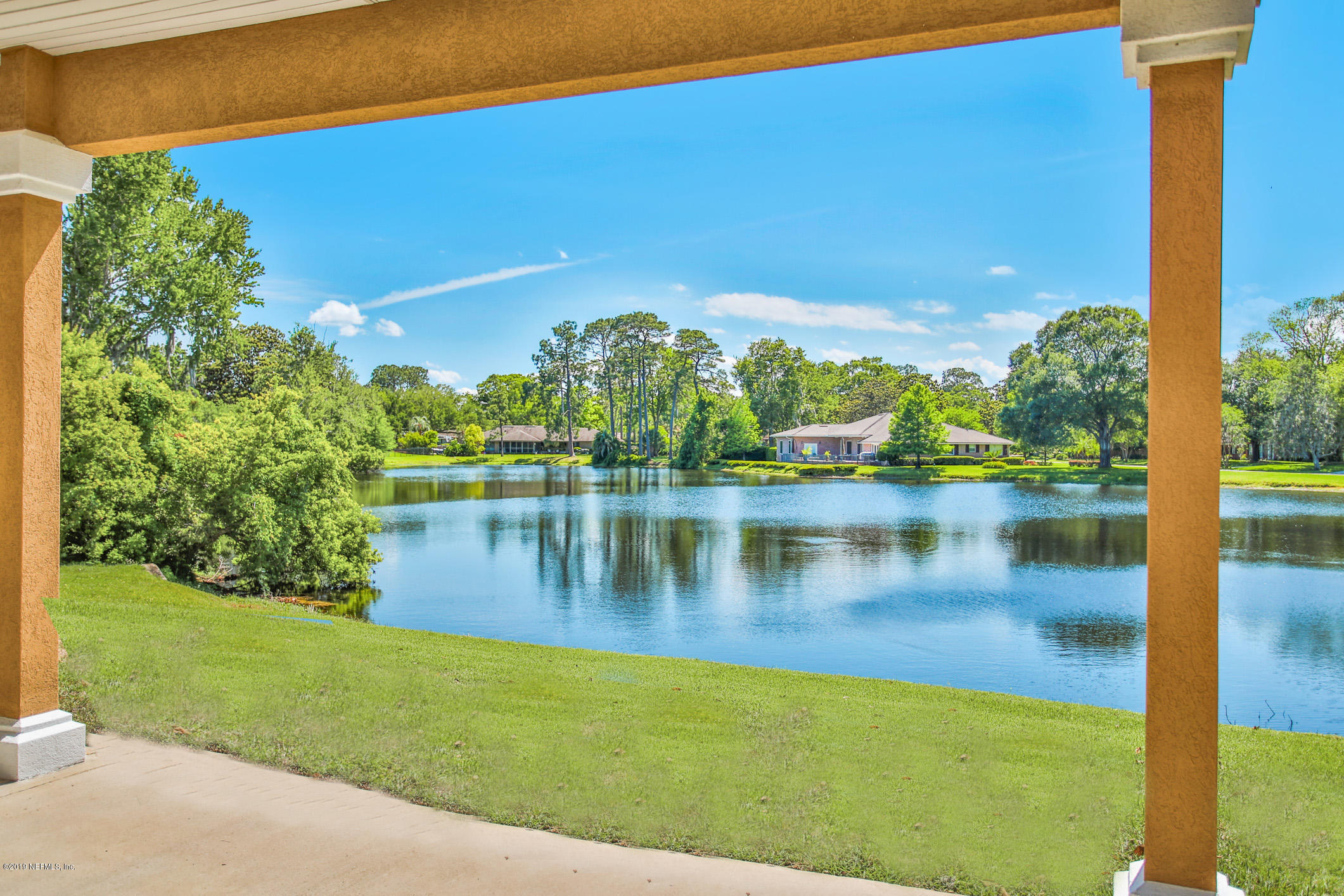 7936 Pine Lake Road Jacksonville, FL 32256 - Photo 62 of 70 BACK YARD LAKE VIEW