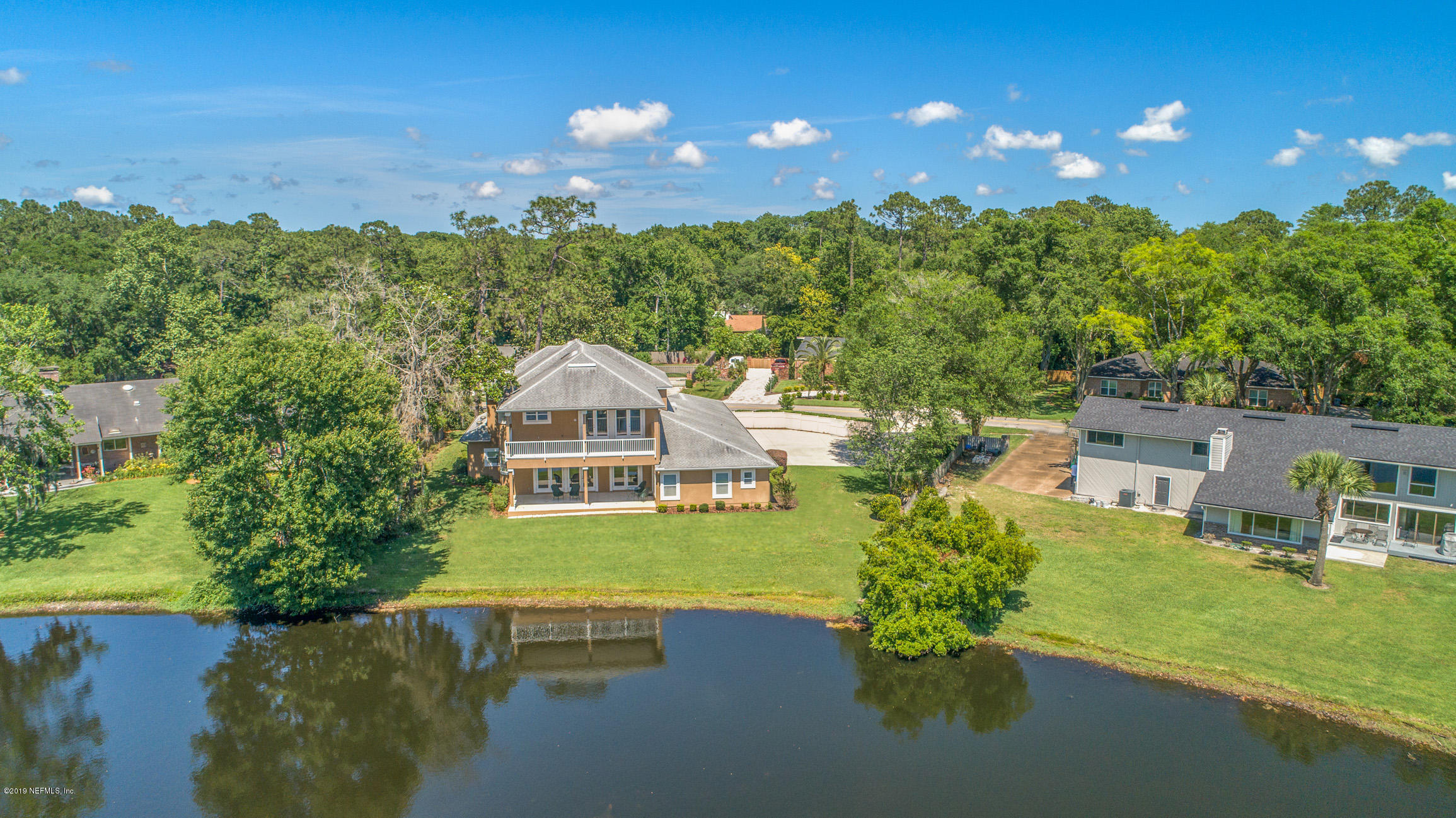 7936 Pine Lake Road Jacksonville, FL 32256 - Photo 67 of 70 AERIAL VIEW