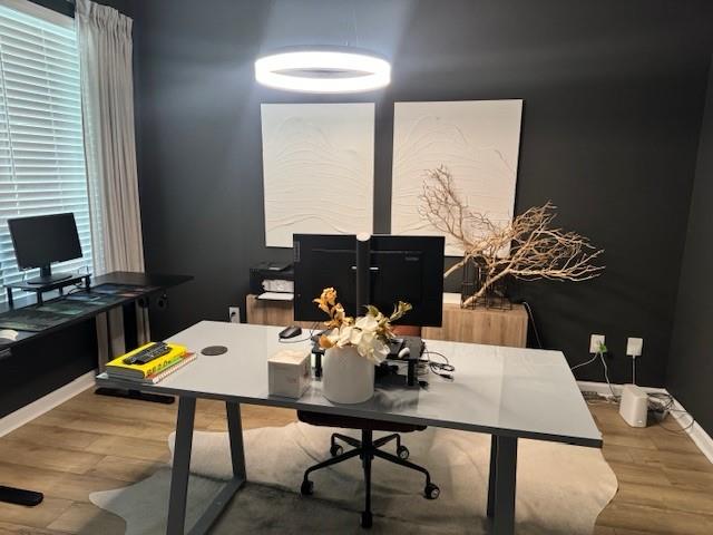 503 Hancock Drive Southeast Atlanta, GA 30354 - Photo 8 of 14 a view of a dining room with a table and chairs