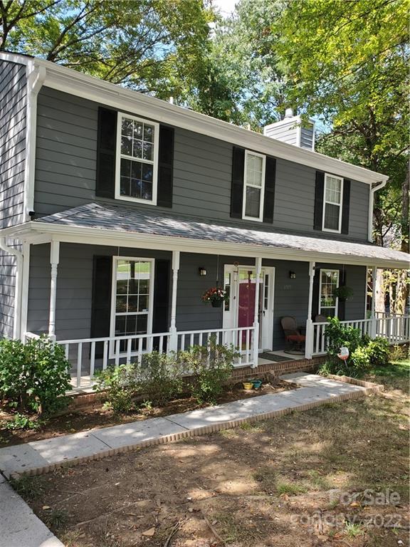 8919 Vicksburg Road Charlotte, NC 28227 - Photo 2 of 22 a front view of a house