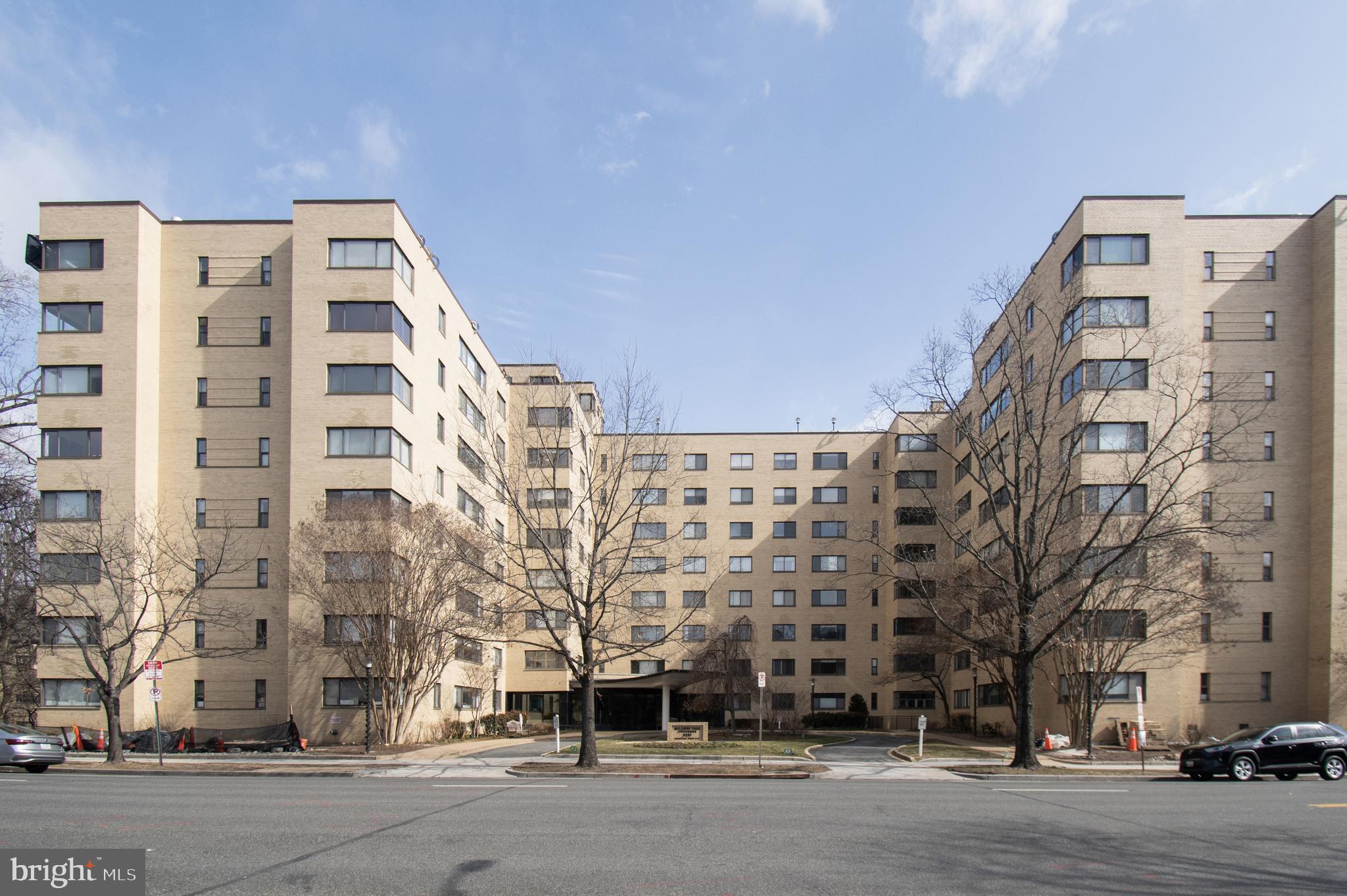 3701 Connecticut Avenue Northwest, Unit 236 Washington, DC 20008 - Photo 19 of 19 front view of a building
