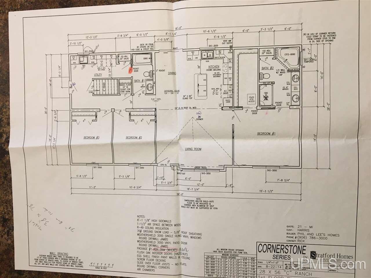 10633 Sa Road Cornell, MI 49818 - Photo 1 of 30