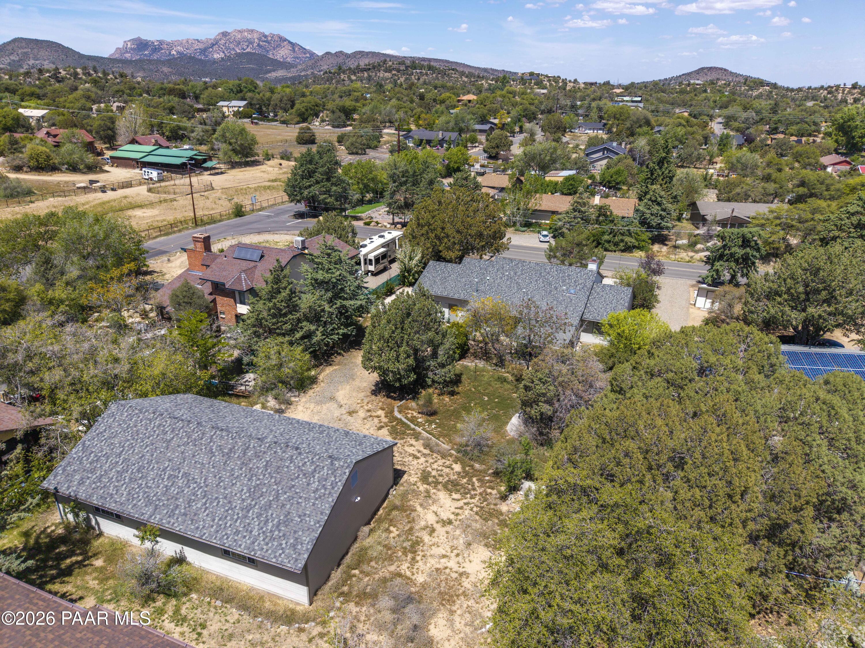 1891 Meadowridge Road Prescott, AZ 86305 - Photo 48 of 50 259-Aerials