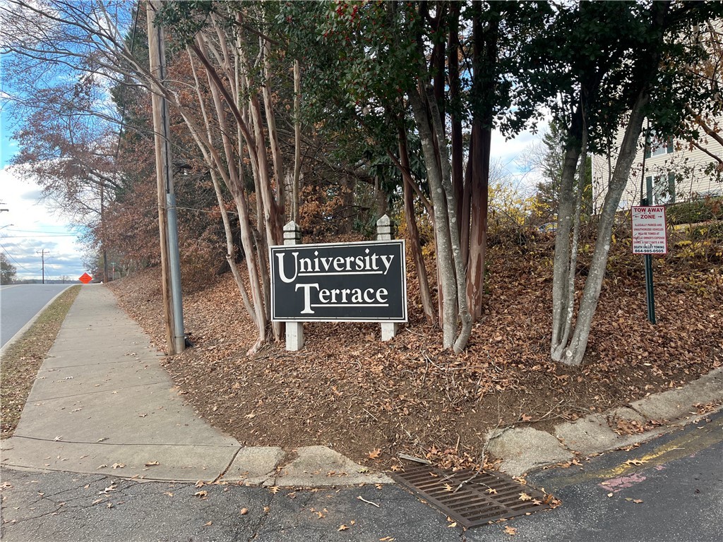 102 Calhoun Street, Unit 113 Clemson, SC 29631 - Photo 1 of 9 Welcome to University Terrace