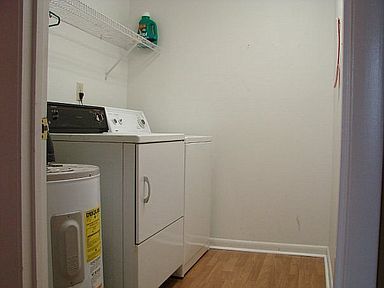 102 Calhoun Street, Unit 113 Clemson, SC 29631 - Photo 8 of 9 In unit laundry. Photos taken prior to current te