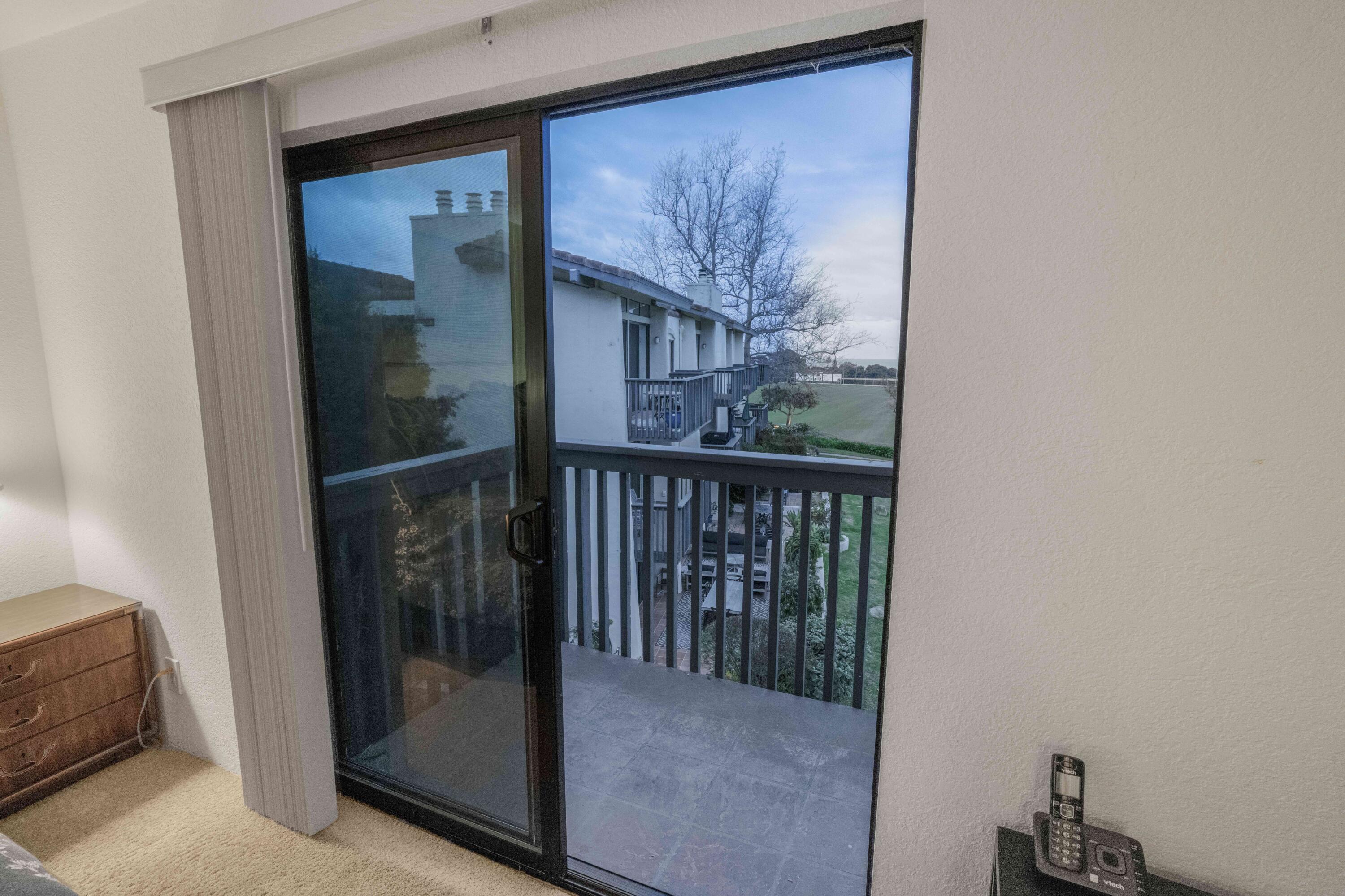 3375 Foothill Road, Unit 1132 Carpinteria, CA 93013 - Photo 30 of 41 Primary Bed Balcony