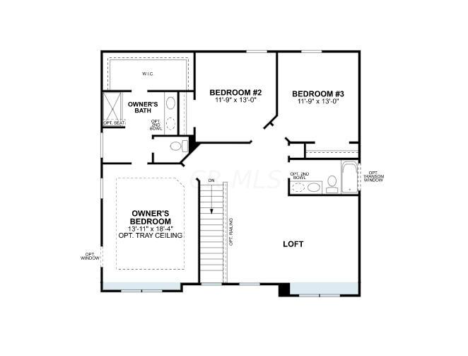 8074 Marilyn Road Reynoldsburg, OH 43068 - Photo 39 of 39 Floorplan
