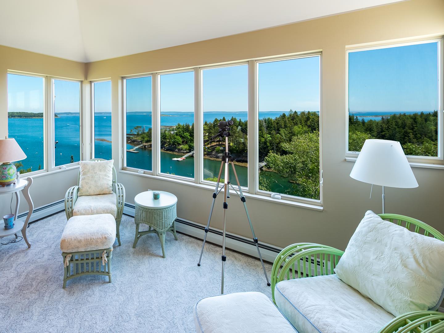 28 Water Cove Road Harpswell, ME 04003 - Photo 7 of 39 3-Tower Room (2nd Flr) Ocean View