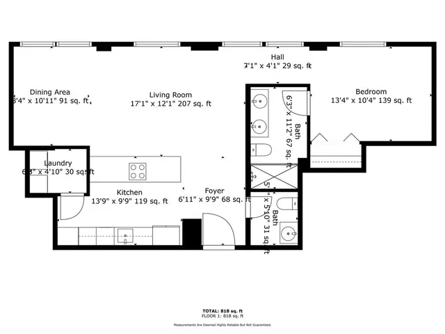 $215,000 | 21 West 10th Street, Unit 7A, Kansas City, MO 64105