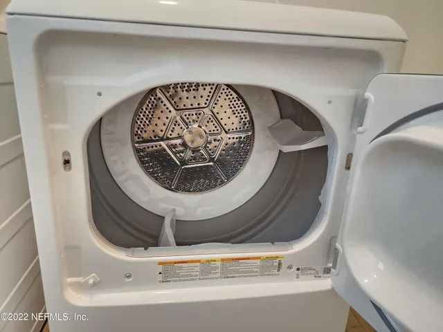 en empty room with windows