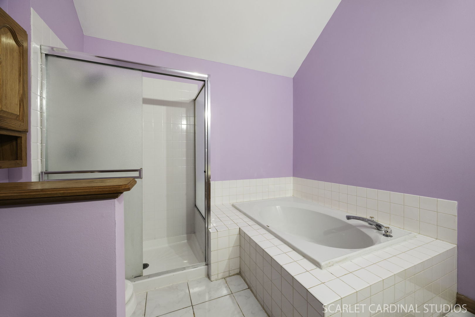 3100 Compton Road Aurora, IL 60504 - Photo 15 of 27 a bathroom with a sink a vanity and a bathtub