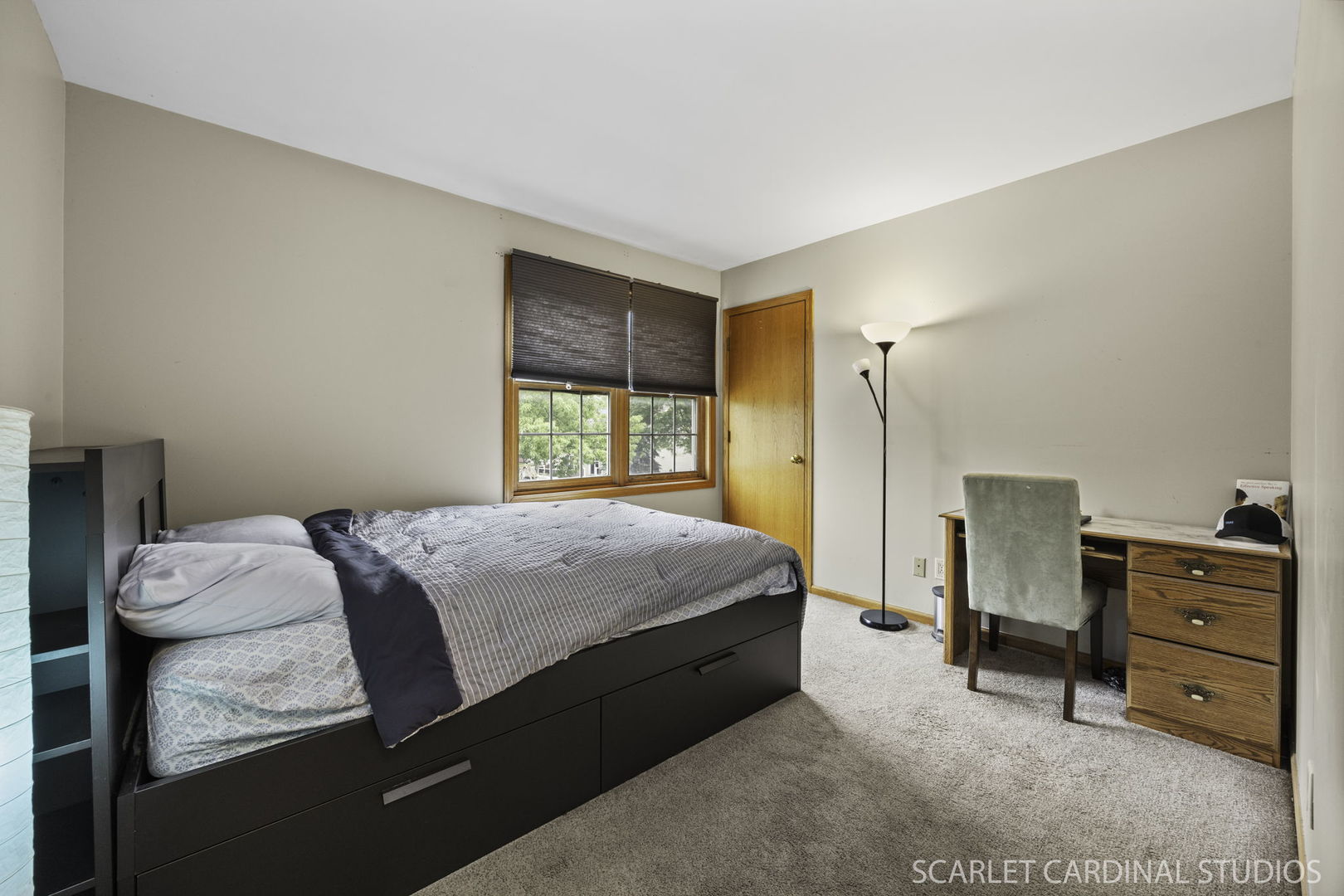 3100 Compton Road Aurora, IL 60504 - Photo 18 of 27 a bed room with a bed and a window