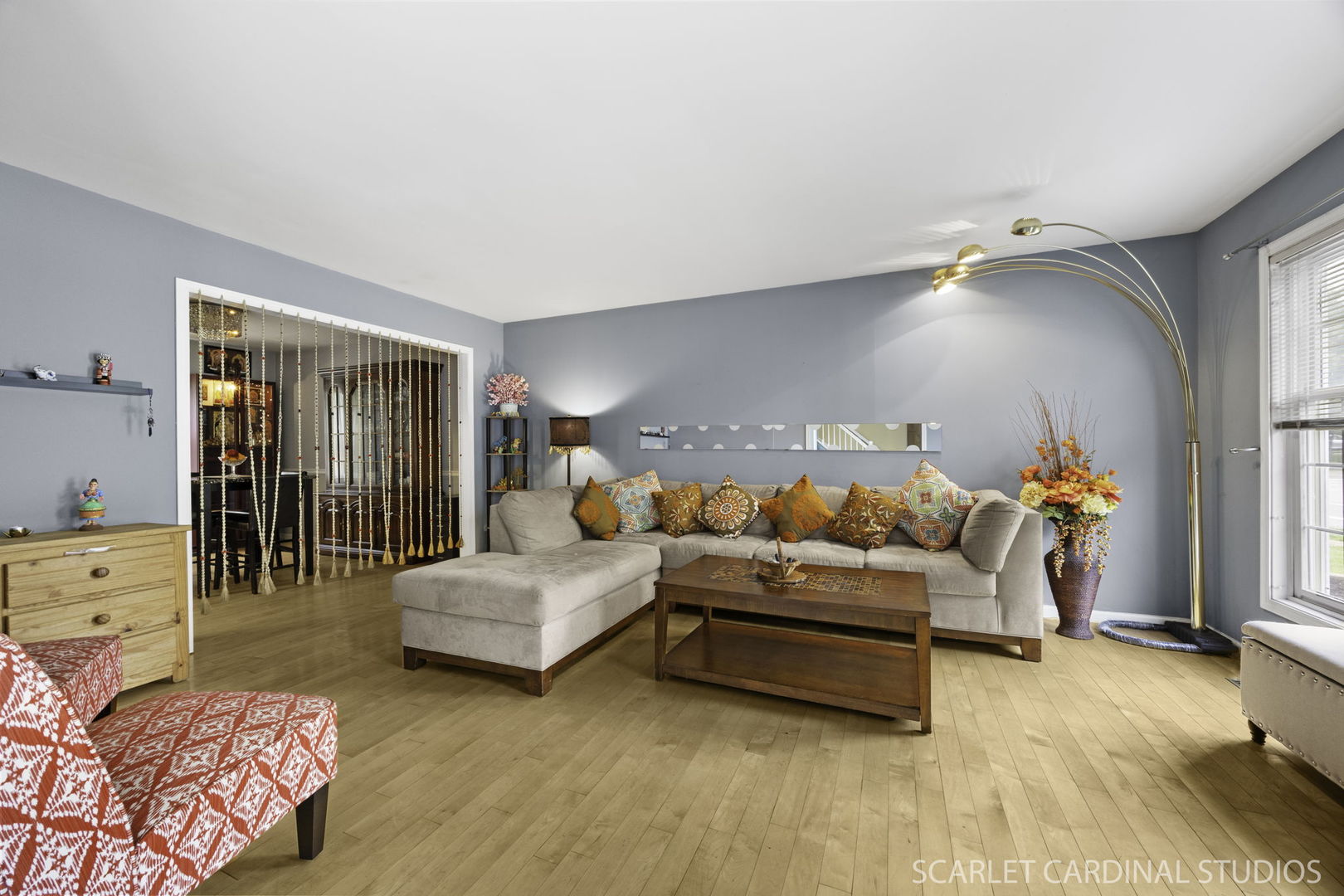 3100 Compton Road Aurora, IL 60504 - Photo 3 of 27 a bedroom with furniture and a wooden floor