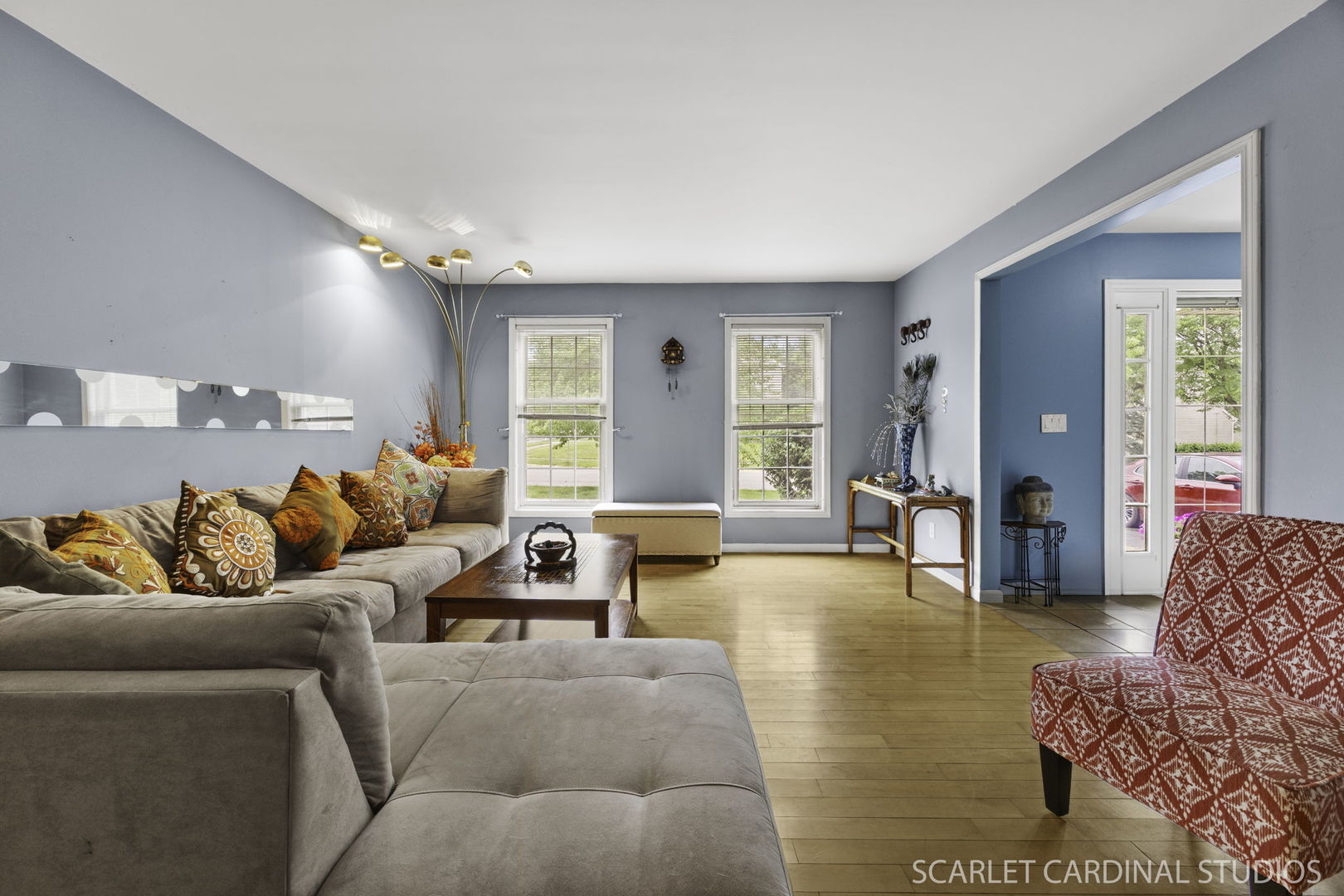 3100 Compton Road Aurora, IL 60504 - Photo 4 of 27 a living room with furniture and a large window