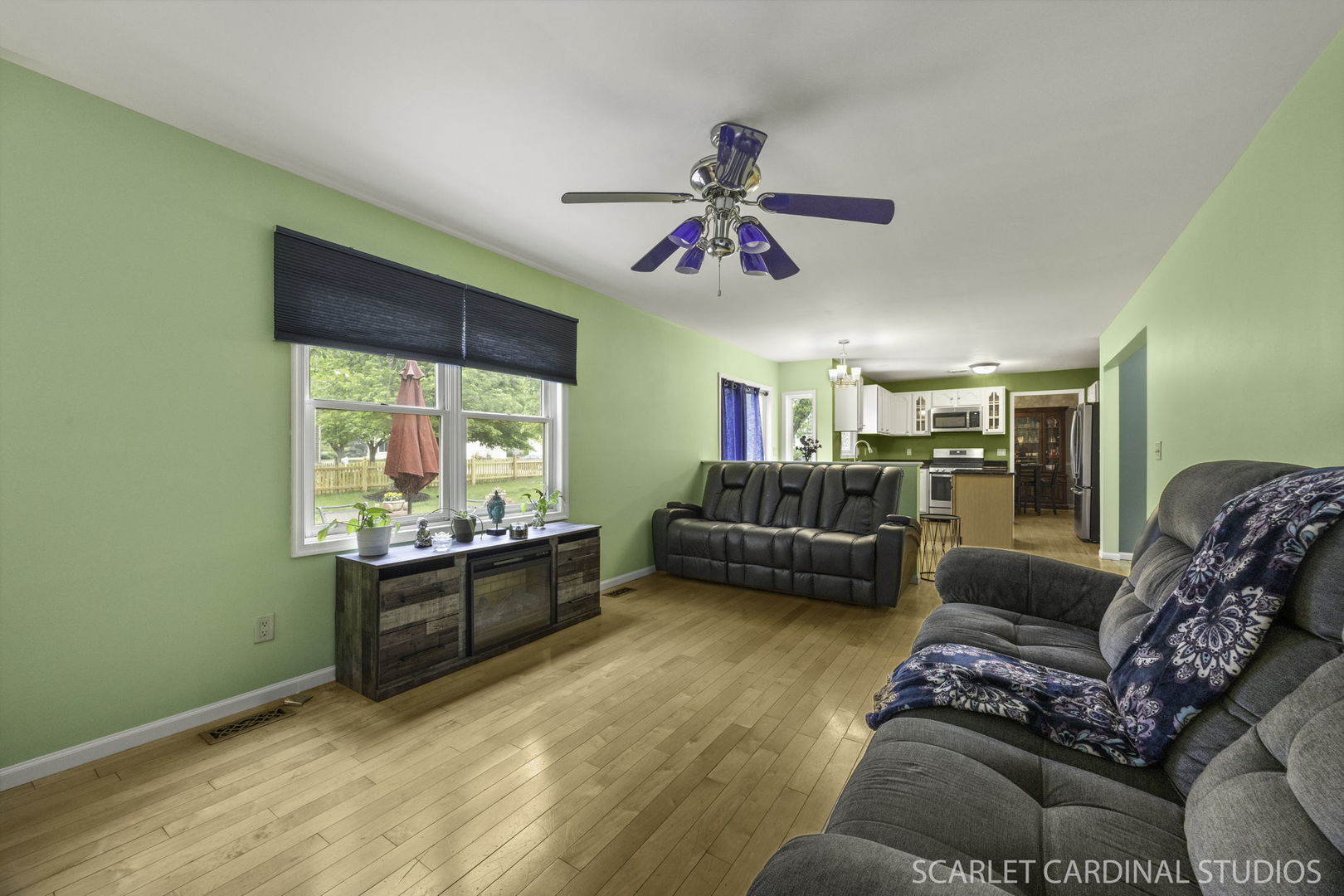 3100 Compton Road Aurora, IL 60504 - Photo 9 of 27 a living room with furniture and a large window