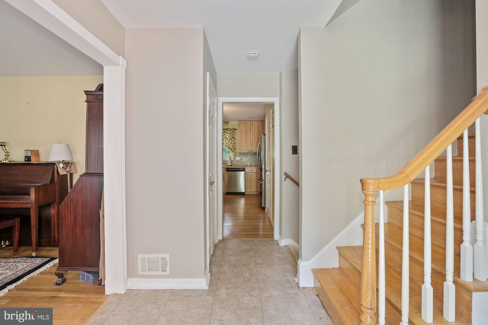 1624 Winding Waye Lane Silver Spring, MD 20902 - Photo 5 of 55 Kitchen straight ahead, Living Room on L