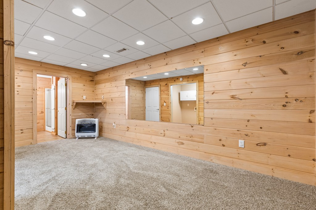 84 West Church Street Blue Ridge, GA 30513 - Photo 28 of 32 Basement Den