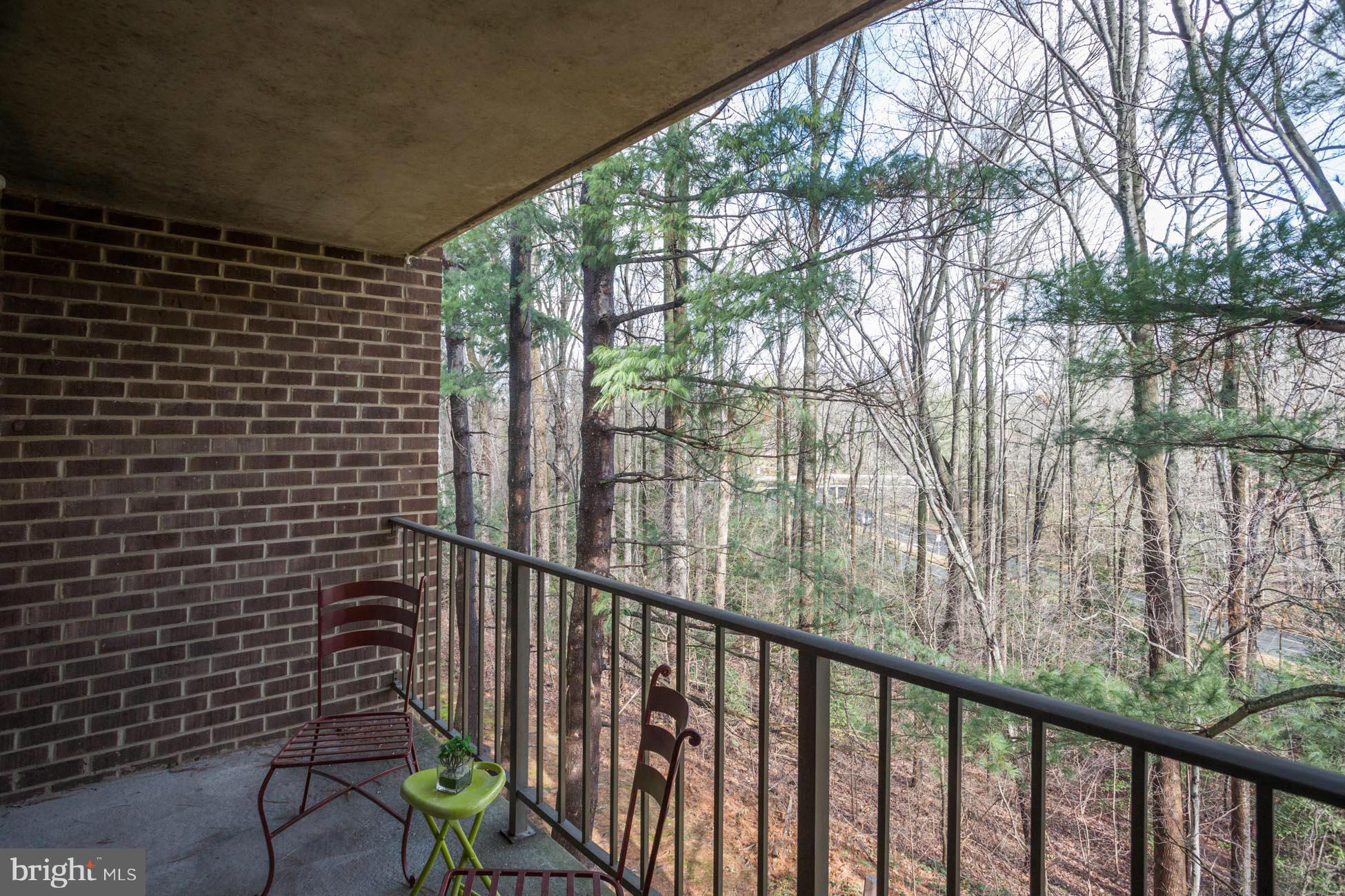 1552 Northgate Square, Unit 22B Reston, VA 20190 - Photo 17 of 21 Balcony