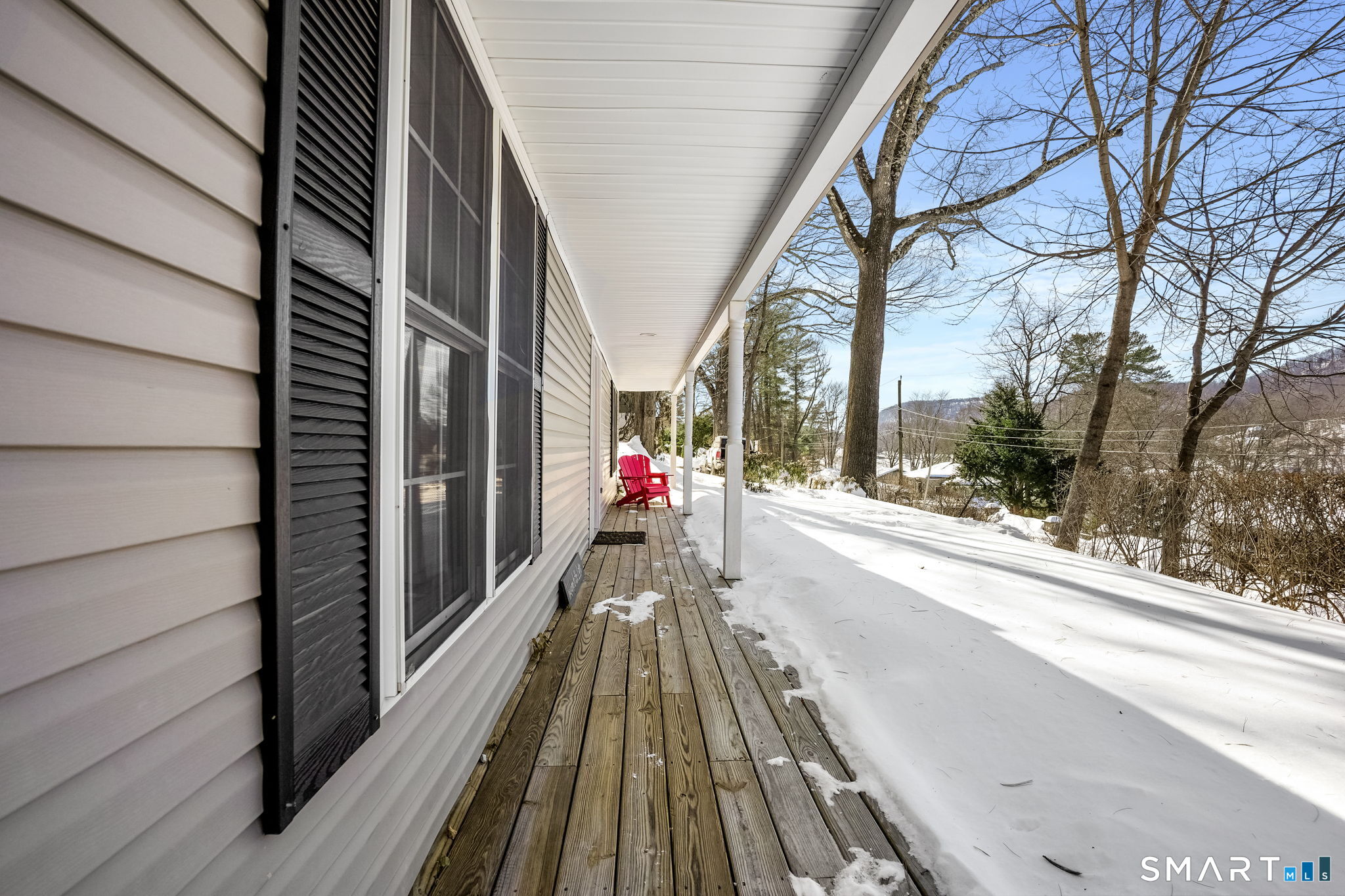 19 Candlewood Springs Road New Milford, CT 06776 - Photo 38 of 40 a view of a balcony with city view