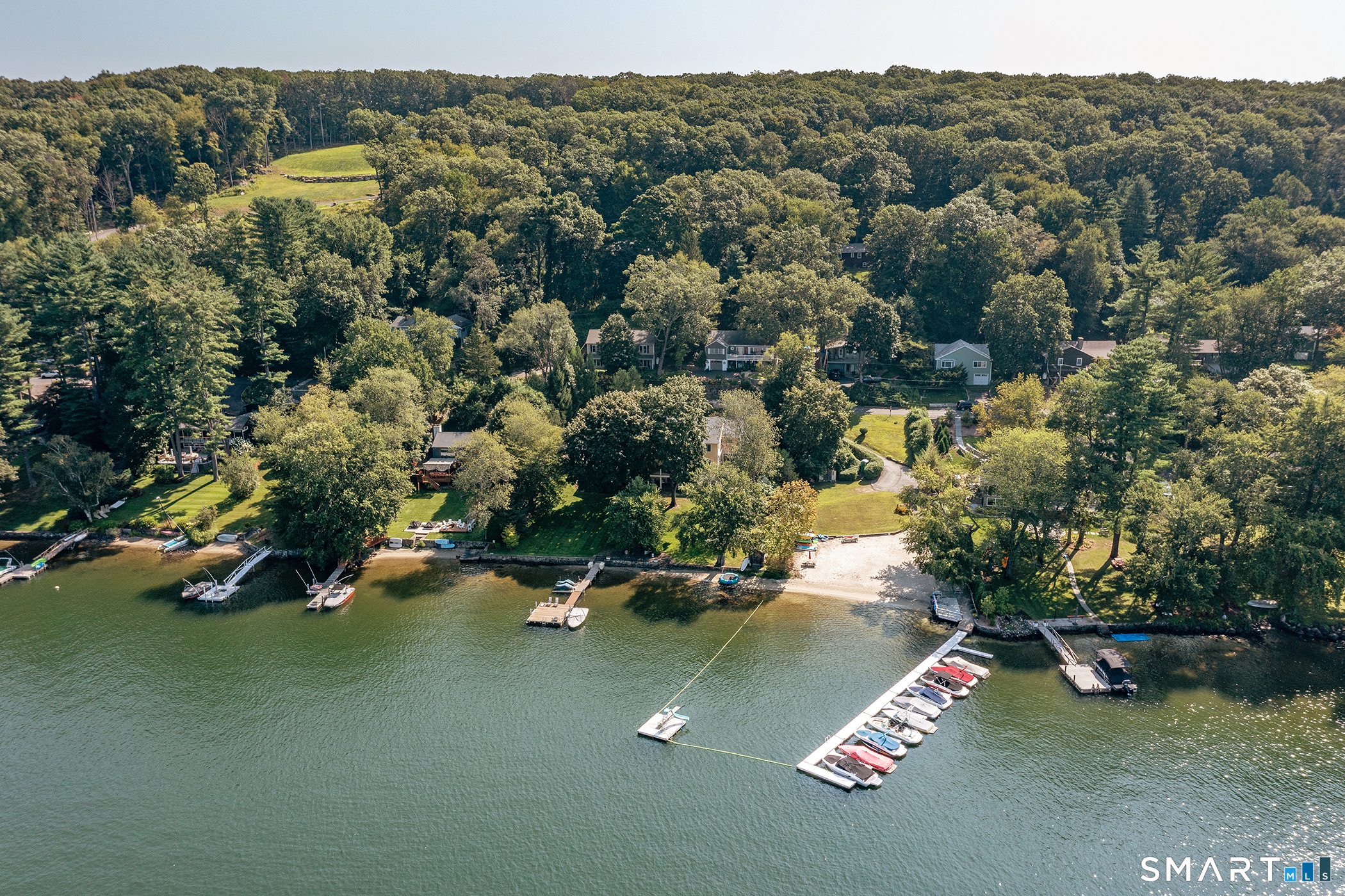 19 Candlewood Springs Road New Milford, CT 06776 - Photo 6 of 40 an aerial view of a