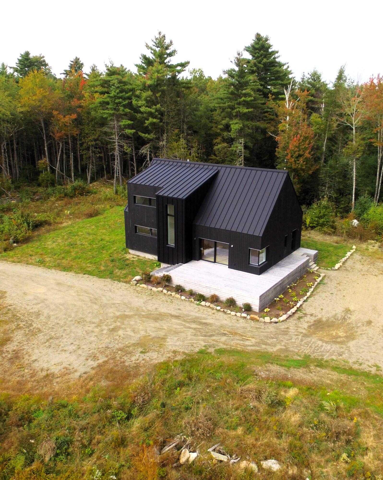 600 Augusta Road Belmont, ME 04952 - Photo 47 of 48 Drone 3