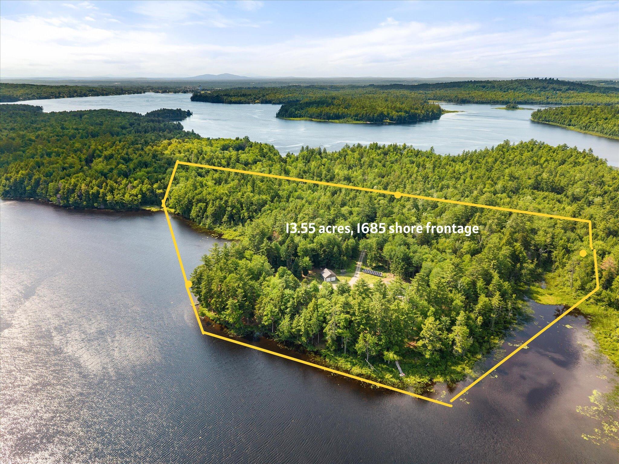 112 Dead Stream Road Lincoln, ME 04457 - Photo 2 of 69 Folsom Pond