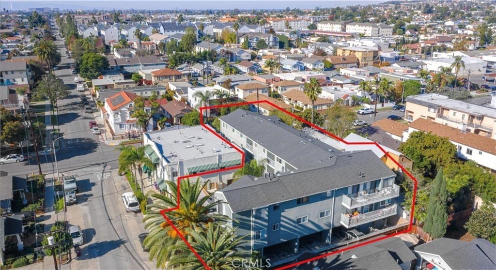 1108 Termino Avenue Long Beach, CA 90804 - Photo 1 of 22 an aerial view of a city