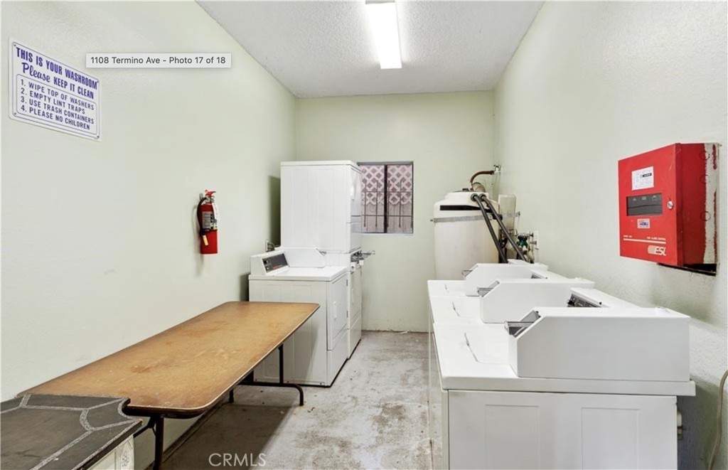 1108 Termino Avenue Long Beach, CA 90804 - Photo 20 of 22 a utility room with dryer and washer