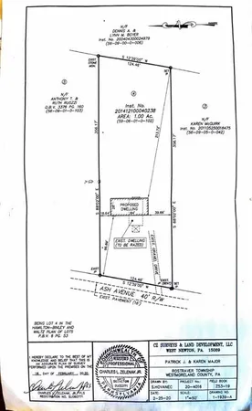 $45,000 | 720 Hamilton Avenue, Belle Vernon, PA 15012