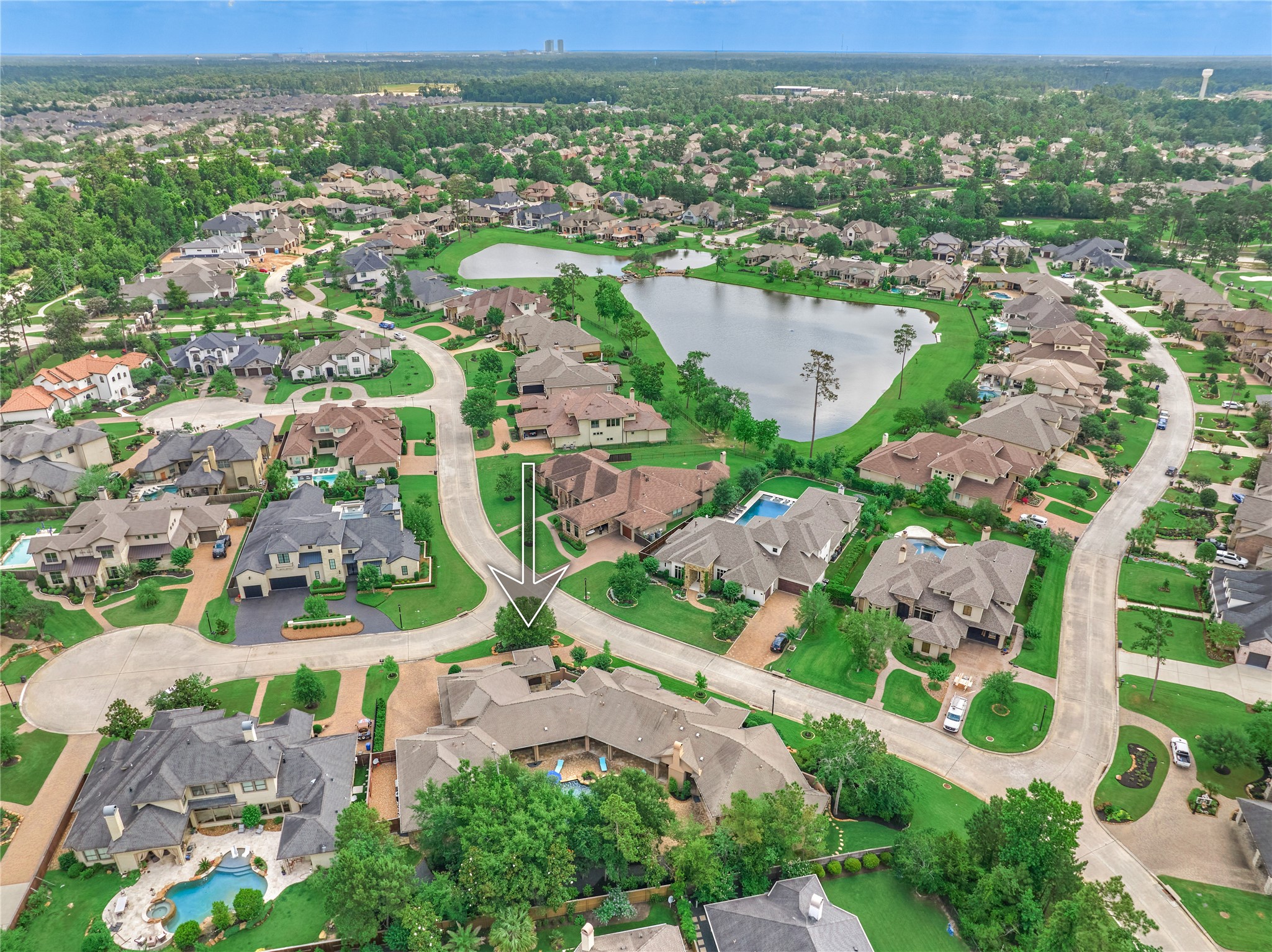 Located on an elevated, corner cul-de-sac lot in the prestigious community of Auburn Lakes Estates!