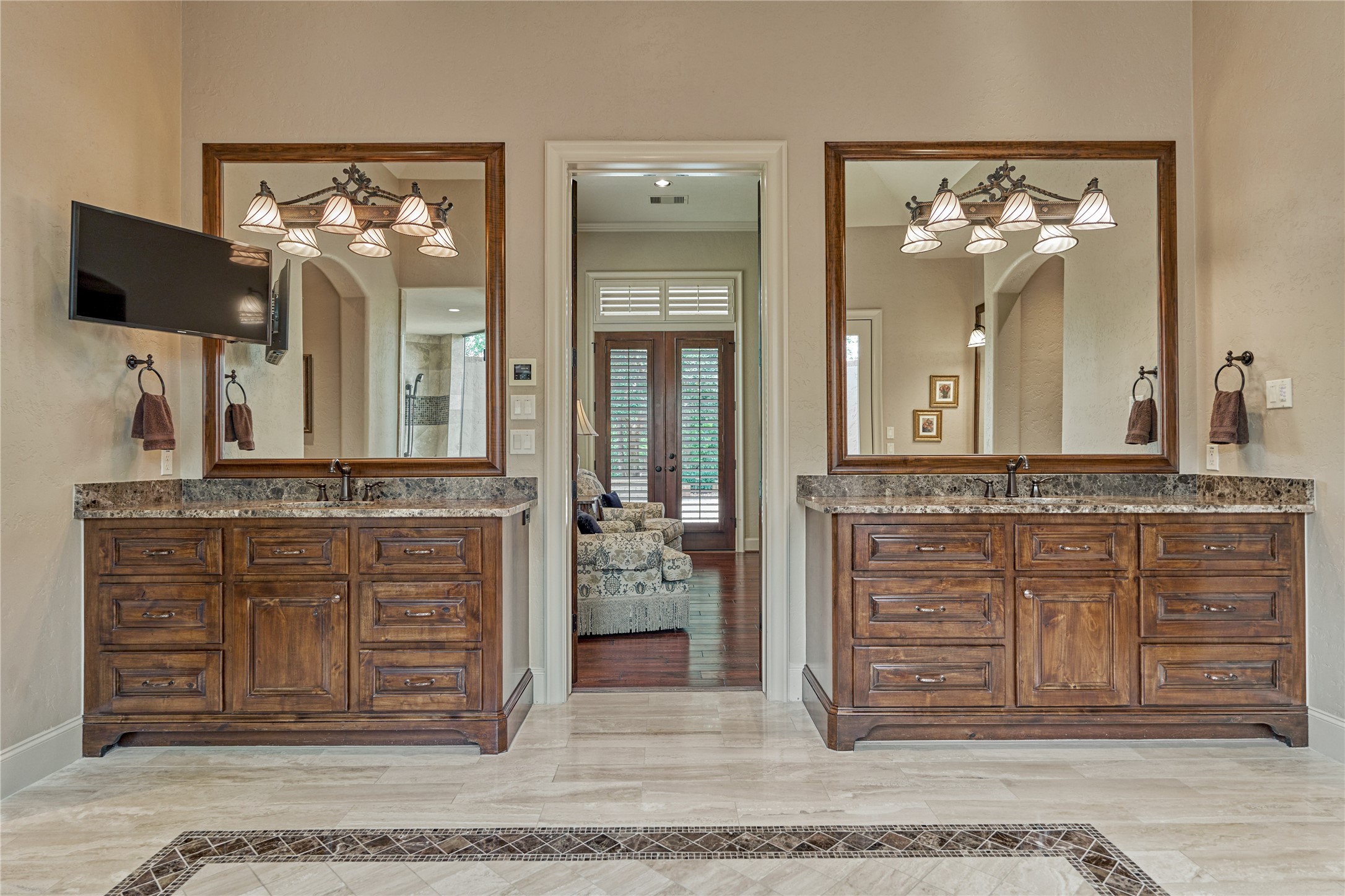 24803 Pearl Crest Lane Spring, TX 77389 - Photo 28 of 50 Dual vanities with ample storage capacity.